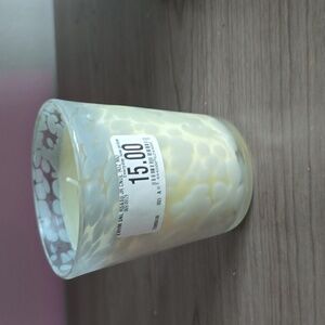 Candle & two photo frames